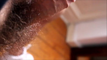 touching my dick and jerking