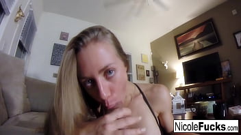 thumb sexy home movie  of nicole aniston giving a po ton giving a po ton giving a pov