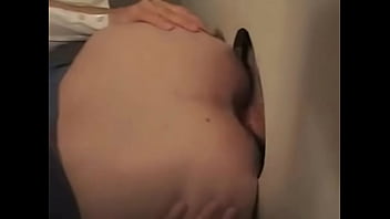 gloryhole anal