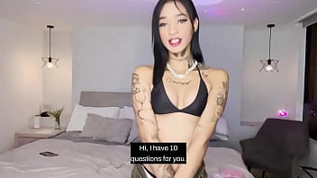 thumb asking melody y  our questions  