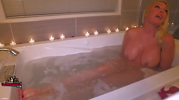 Big Booty Blonde MILF Cougar Gets BBC for Valentines