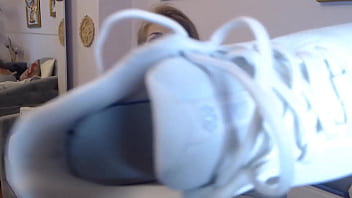 You will be my foot slave