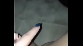 thumb fingering my we  t vagina  