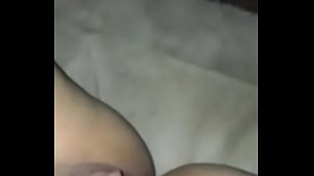 thumb fingering my we  t vagina  