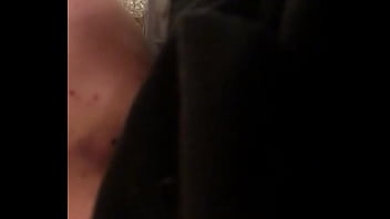 Bathroom slut doggy