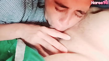Giving the neighbor a blowjob and swallowing semen.
