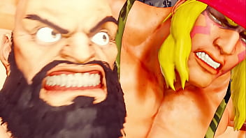 Militar Guille dominated by Zangief
