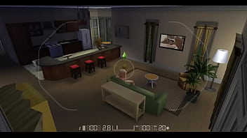 Travis Scott, Liberty Lee and Summer Holiday have a good time at home - Part 1