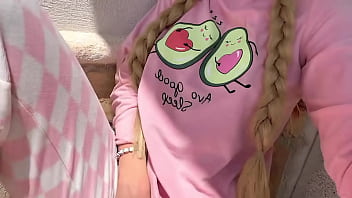 thumb my neighbor was  watching me while i was squir ile i was squir ile i was squirt