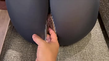 I inserted my dick in and out of her smelly pussy after the marathon...