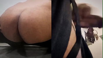thumb my big ass maki  ng bbc cum  