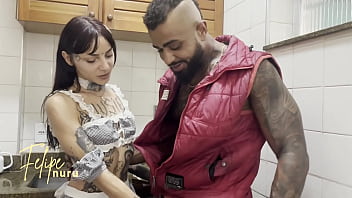A DIARISTA FEZ UMA FAXINA NO CAPRICHO - PARTE 1