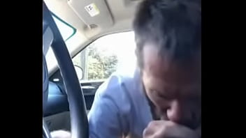 Homeless guy sucks for money
