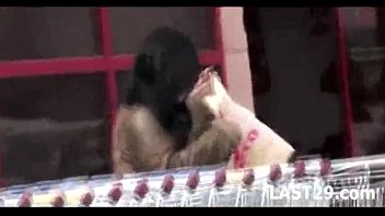 after shopping milf gets thick cock in her ass