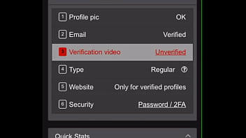 Verification video