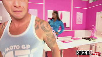 thumb black hottie ja  smine webb enjoys an interrac oys an interraci ys an interraci
