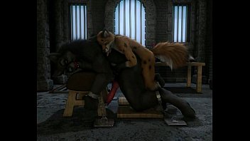 Fox and Wolf - Dungeon Sex (h0rs3)
