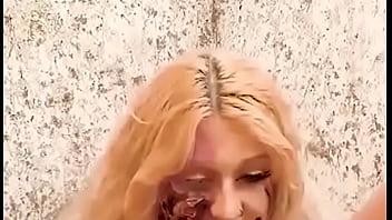 AGaw I captured a zombie to fuck her 
