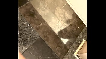 Rubbing one out in public