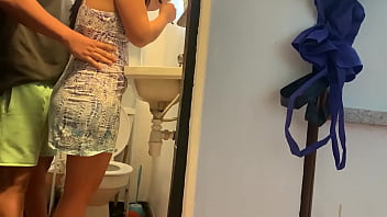 I fuck my ex in the bathroom they almost caught us