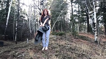 Rough Outdoor Fuck & Facial