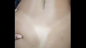 THIRSTY: When she ran out of drink, she took the cum in the cup!