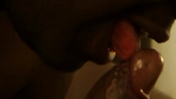 My friend in New Orleans is tasting my dick