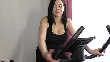 thumb exercise on bic  ycle after pregnancy bouncing gnancy bouncing nancy bouncing b