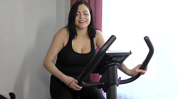 thumb exercise on bic  ycle after pregnancy bouncing gnancy bouncing nancy bouncing b