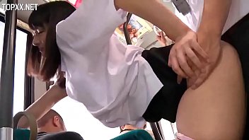 (Jav)Big ass on the bus