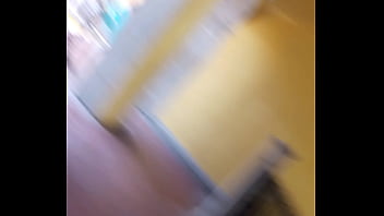 Upskirt on stairs