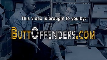 Black shoplifter screwed