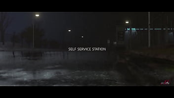 thumb self service st  ation  