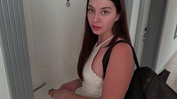 Don't Tell My GF I Accidentally Cum Inside Pretty Stranger on Vacation