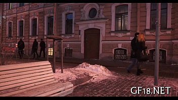 They discover one handsome dude