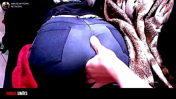 HOT YOUNG MORENA OWNER OF A DELICIOUS ASS AND HER HEALTHY BOYFRIEND OWNER OF A BIG AND THICK DICK
