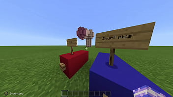 itsBoxyFish featured Minecraft multi function redstone penis pro max spongebob