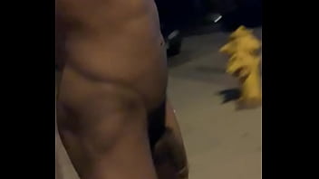 Desnudo en publico