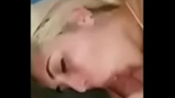 Chubby Fille Avaler Noir Bite