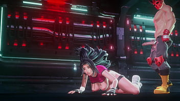 Maskenmanns Knöchel-Stutzen-Sucht-Orgasmus