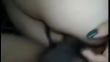 He comes on the ass of a Trans Tabasco