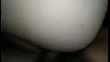 He comes on the ass of a Trans Tabasco
