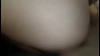 He comes on the ass of a Trans Tabasco