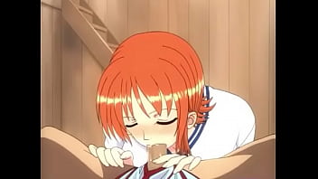 One Piece Nami Titty Fuck Blowjob