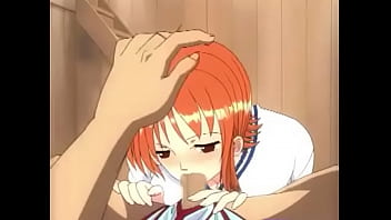 One Piece Nami Titty Fuck Blowjob
