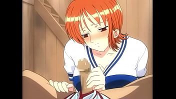 One Piece Nami Titty Fuck Blowjob
