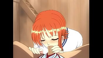 One Piece Nami Titty Fuck Blowjob