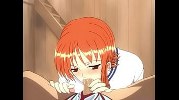 One Piece Nami Titty Fuck Blowjob