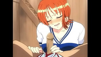 One Piece Nami Titty Fuck Blowjob