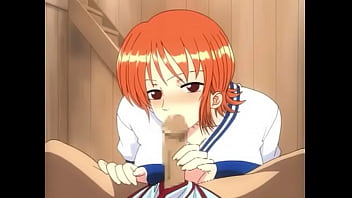 One Piece Nami Titty Fuck Blowjob